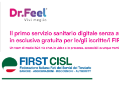 Novità per gli associati First Cisl, DR. Feel, il primo servizio sanitario digitale senza attese