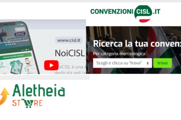 Convenzioni, nuove tessere Cisl e App NoiCISL