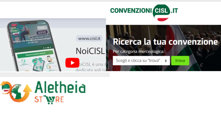 Convenzioni, nuove tessere Cisl e App NoiCISL