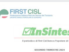 Online il secondo numero del 2024 di InSintesi, il periodico curato da First Cisl Pop Sondrio