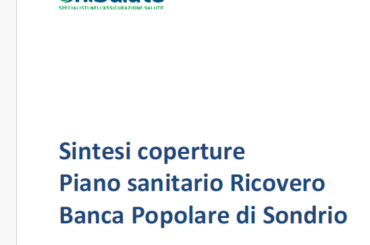 Piano Sanitario Ricovero Unisalute Dipendenti Bps, scadenza per l’estensione al nucleo famigliare