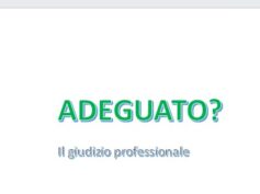Giudizio professionale, 31 ottobre, termine per un eventuale colloquio individuale