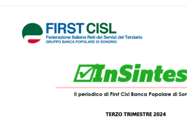 Online il terzo numero del 2024 di InSintesi, il periodico curato da First Cisl Pop Sondrio