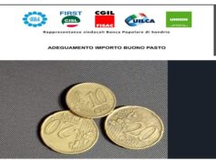 Aumento buoni pasto, Flematti (First Cisl), un passo avanti nella contrattazione collettiva