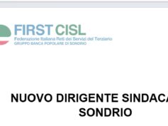Guido Brambilla, nuovo dirigente sindacale First Cisl Pop Sondrio