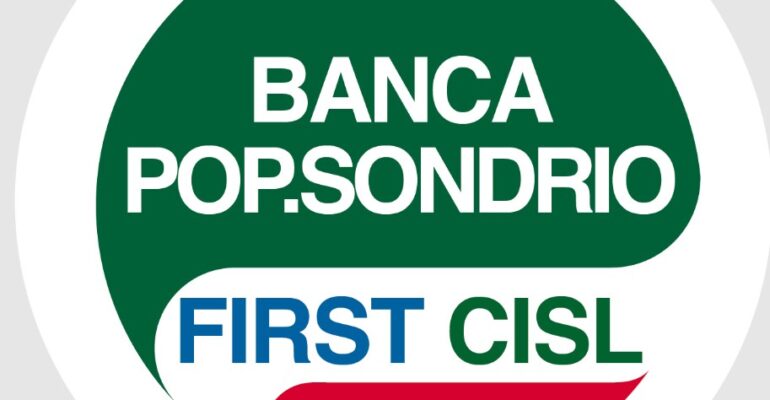 Nuovo Canale Whatsapp First Cisl Banca Pop. Sondrio