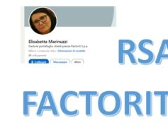 Factorit SpA, Elisabetta Marinuzzi nuova Rsa First Cisl