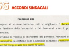 ESG, Flematti (First Cisl), prime intese sindacali in Bps sono risposte minimali