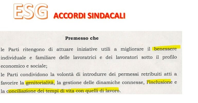 ESG, Flematti (First Cisl), prime intese sindacali in Bps sono risposte minimali