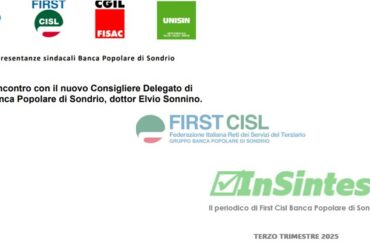 Online il terzo numero del 2025 di InSintesi, il periodico curato da First Cisl Pop Sondrio