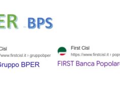 Bper-Bps, avvio della procedura sindacale