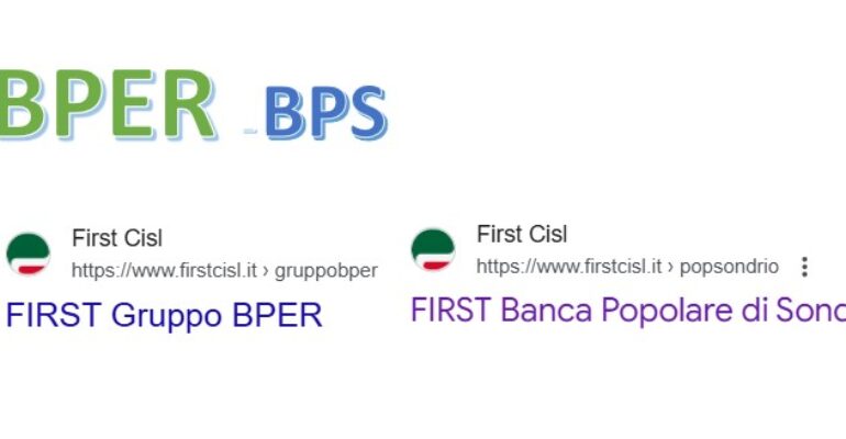 Bper-Bps, avvio della procedura sindacale
