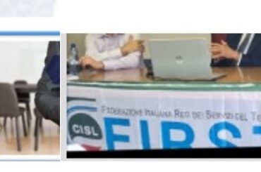 Massimiliano Mancinelli, nuovo dirigente sindacale First Cisl Pop Sondrio