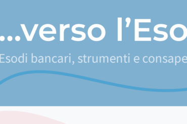Esodi bancari, First Pop Sondrio, incontro formativo ONLINE
