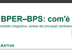 Armonizzazione Bps-Bper, INFOGRAFICA e accordi sottoscritti