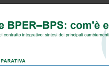 Armonizzazione Bps-Bper, INFOGRAFICA e accordi sottoscritti