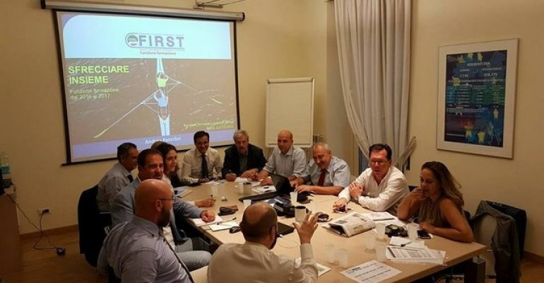 Formazione First Cisl regionale, giovani sindacalisti sulle montagne russe