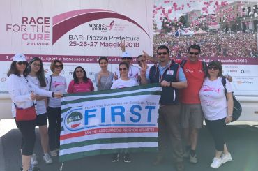 First Cisl Bari partner della Race for the Cure