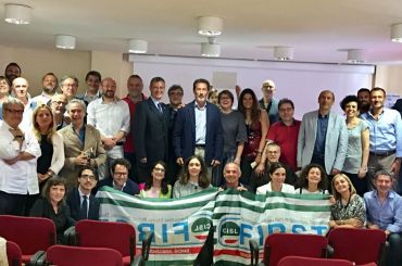 Congresso straordinario First Cisl Bari, verso la regionalizzazione