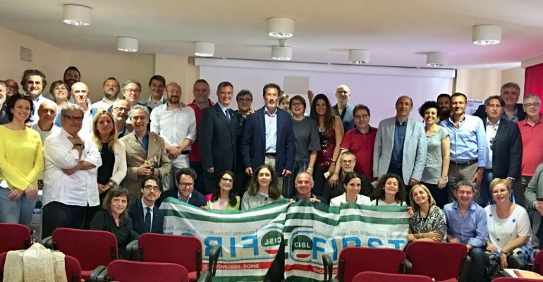 Congresso straordinario First Cisl Bari, verso la regionalizzazione