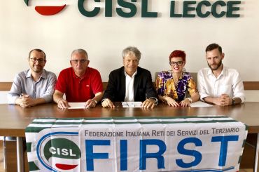 Colella First Cisl Lecce, Sindacato agente di trasformazione sociale