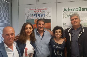 First Cisl Bari, nuova formula organizzativa per un Sindacato di prossimità