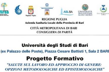 Salute e sicurezza del lavoro, un approccio di genere