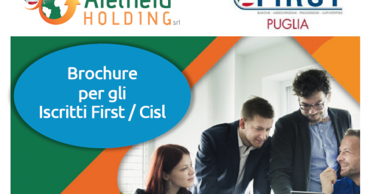 Polizze gratuite per gli iscritti First Cisl