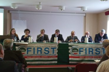 First Cisl Bari, assemblea quadri sindacali