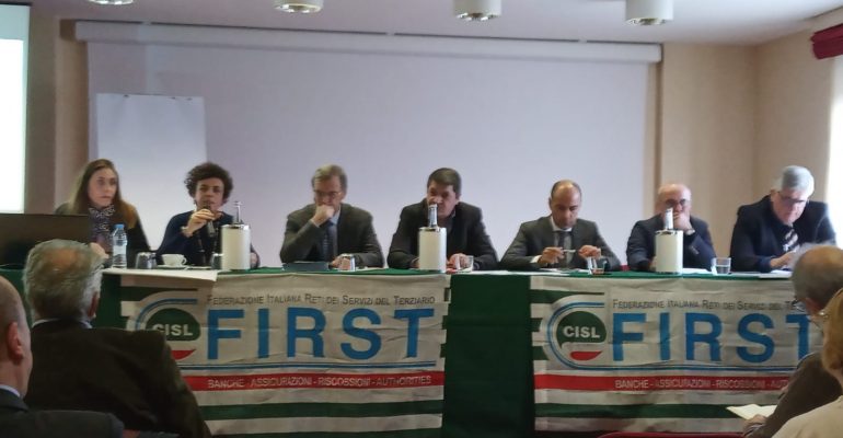 First Cisl Bari, assemblea quadri sindacali