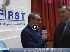 Tavola rotonda First Cisl a Foggia, video di approfondimento