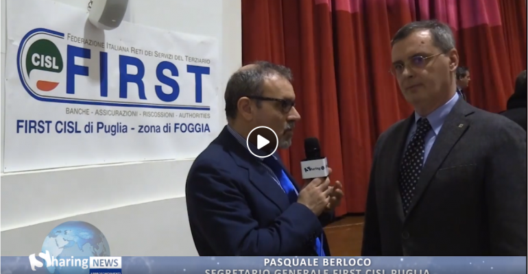 Tavola rotonda First Cisl a Foggia, video di approfondimento