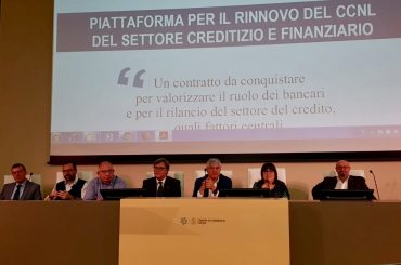 Rinnovo contratto bancari, assemblee a Foggia