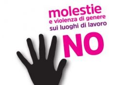 Molestie in banca, programma seminario First Cisl Puglia