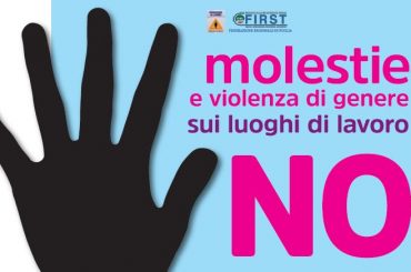 Molestie e violenze di genere in banca, seminario First Cisl