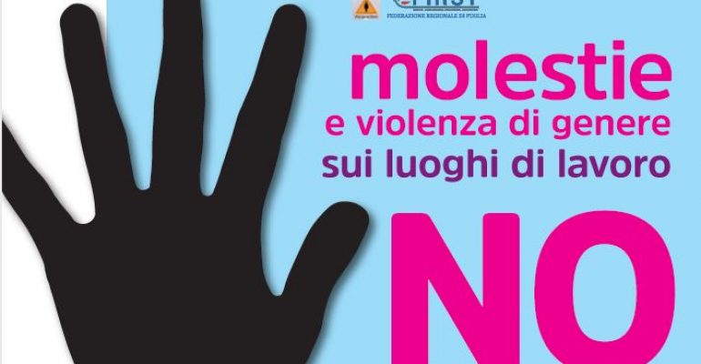 Molestie e violenze di genere in banca, seminario First Cisl
