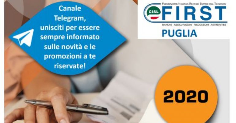 Polizze gratuite 2020 per iscritti First Cisl