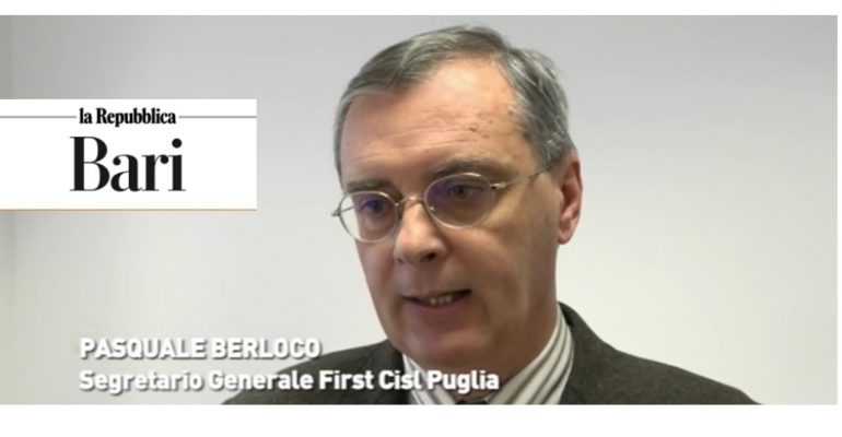 Ops Intesa su Ubi, Berloco First Cisl, temiamo forti ripercussioni occupazionali