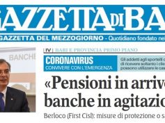 Berloco, banche, prendere provvedimenti o sarà il caos