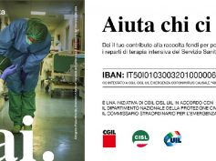 Coronavirus, First Cisl Puglia aderisce alla campagna “Dai. Aiuta chi ci aiuta”