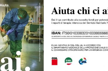 Coronavirus, First Cisl Puglia aderisce alla campagna “Dai. Aiuta chi ci aiuta”