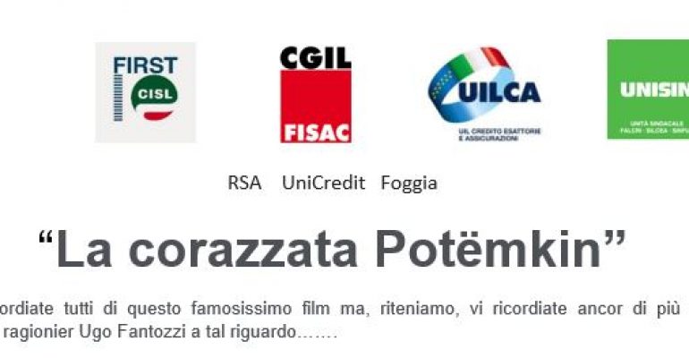 Unicredit Foggia, i sindacati denunciano problemi di assembramento