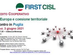 First Cisl Puglia, Credito Cooperativo fra Europa e coesione territoriale, convegno online