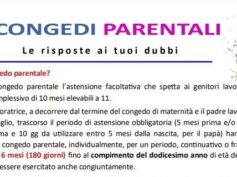8 marzo, First Cisl di Puglia presenta parit@news sui congedi parentali