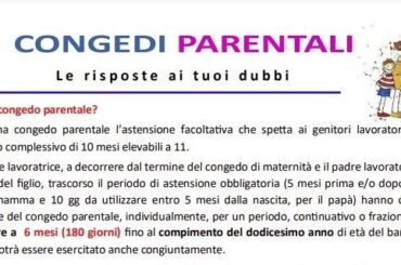 8 marzo, First Cisl di Puglia presenta parit@news sui congedi parentali