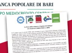 Popolare Bari, riaperto il dialogo, ma si riparte dalle ragioni dello sciopero