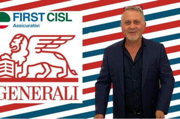 Generali, Marinucci First Cisl Puglia in Segreteria nazionale di Gruppo