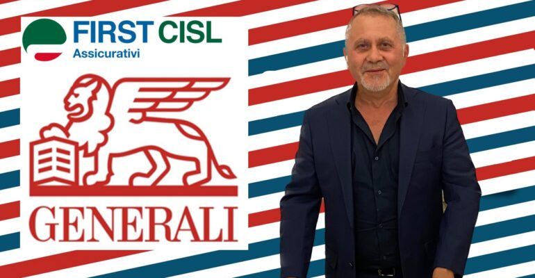 Generali, Marinucci First Cisl Puglia in Segreteria nazionale di Gruppo