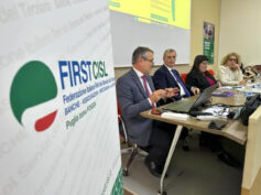 First Cisl di Foggia, assemblea dei delegati provinciali