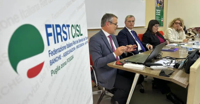 First Cisl di Foggia, assemblea dei delegati provinciali